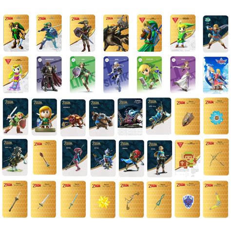 ebay 17 zelda nfc card set|Nfc Zelda for sale .